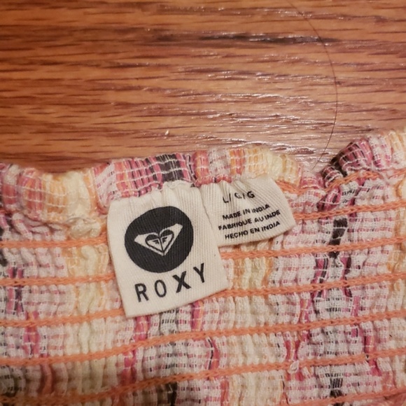 NWT - ROXY Aztec Print Strapless Sundress - Picture 3 of 4